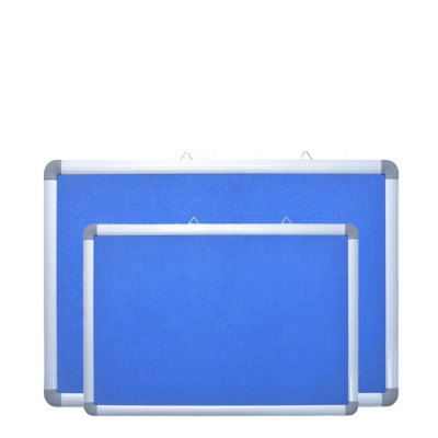 Hot Selling Display Notice Board Indoor Soft Cork Message Board for Use