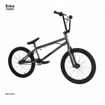 RAYMAX Wholesale China Manufacturer Grey Children 20 Inch Bmx Bicycle Customized Freestyle Bmx Bike