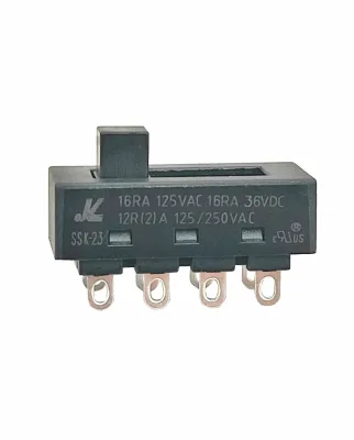 3 Position 8A 250V Push-Pull Switch
