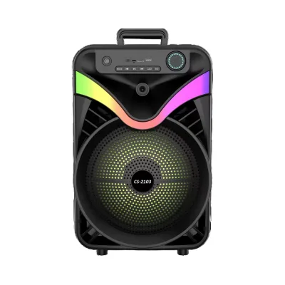 12-Inch Subwoofer   Speaker Portable Wireless Party Box with Big Sound for Outdoors for Parties and Events