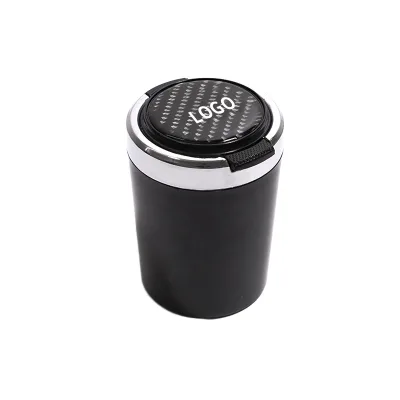 Car Gadgets New Design Support Custom Bucket Ashtray Portable Led Car Ashtray