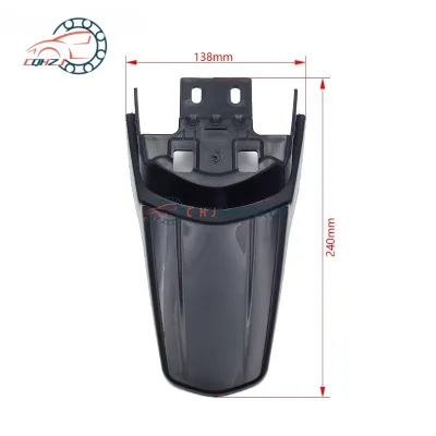 CQHZJ Rear Fender Tail Fender for Sur-Ron Light Bee Electric Dirt Bike Body Parts