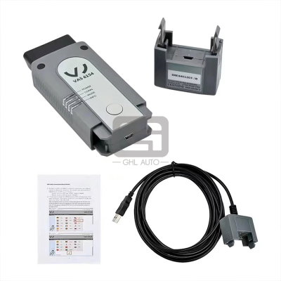 Factory New V-W VAS 6154 Auto Diagnostic Interface Tool Multilingual ODIS Software Vehicle Diagnostics USB/Ethernet/Wi-Fi