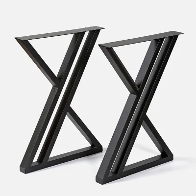 Good Price Custom Coffee Table Leg Rose Gold Dinning Table Feet Smooth Stainless Steel Table Legs