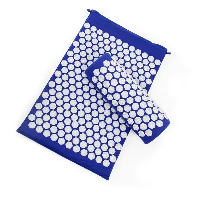 Sports & Entertainment Acupressure Mat and Pillow Set Pain Relief Foot Lotus