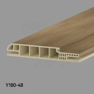 BAIJAX Wholesale Price Waterproof Polymer Bamboo WPC Doors with Modern Design for Villa and Houses Use Factory Direct