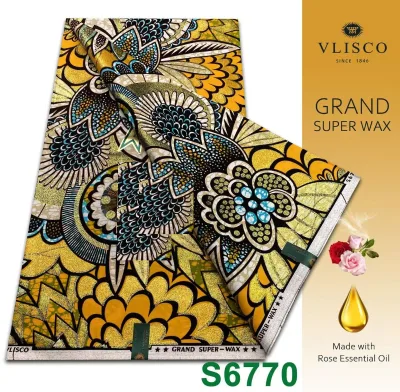 African Fabric Grand  Wax