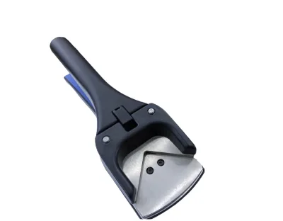 C-006 PVC Namecard Business Card Cutter Corner Rounding Machine Plastic Corner Trimmer R10 Hole Punches