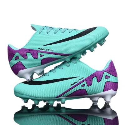 Wholesale Football Shoes Low Cut European Cup Professional Match Shoes Long Nail Broken Nail Football Shoes