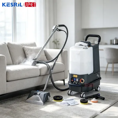 Commercial Top-Rated Professional Powerful Wet Foam Steam Cleaner for Cleaning Car Mat Carpet Furniture Couch