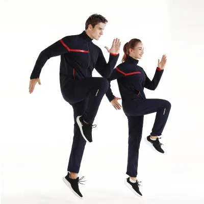 Wholesale Custom New Tracksuit Jackets Fashion Sport Running Track Jacket With Low Price