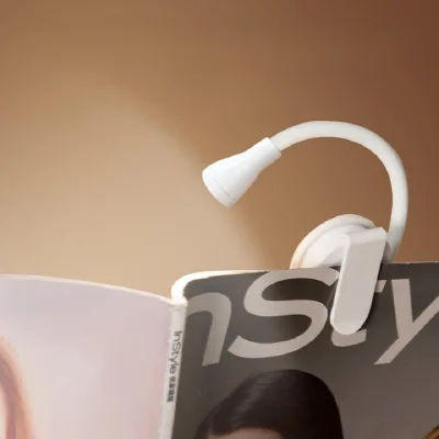 Wholesale New Hot Sale USB Charging Reading Book Tag Clip Eye Protection Cute Portable Lamp