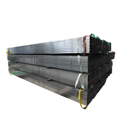 Cold-Formed Pre-Galvanized Square Tube EN 10219 for Retail Displays