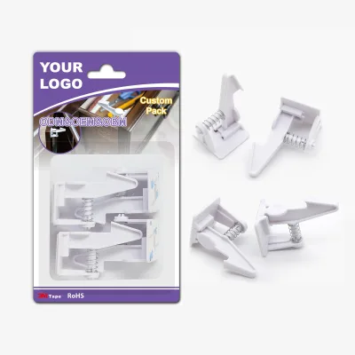 Fabe Top Selling Baby Safety Gate Latch Spring Loaded Child Latch Spring Lock Supply for Babe