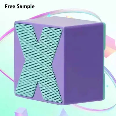 X1 Metal Mini Portable Desktop Speaker 360 Panoramic Surround Sound Output Wireless Cheap Products Unique Gadgets