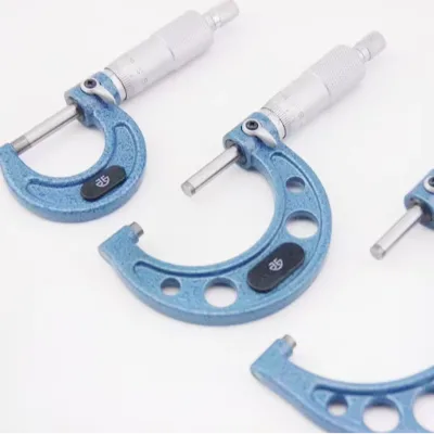High Quality Outside Micrometer 0-25/25-50/50-75/75-100mm Accuracy 0.01mm Tool