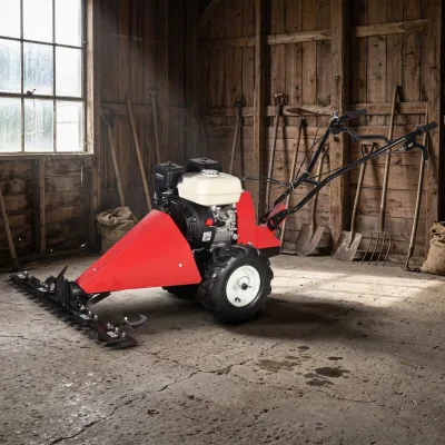 Gasoline and Diesel Lawn Mower for Grass Cutting 60/80/100/120cm Tractor Farm Equipment Steel