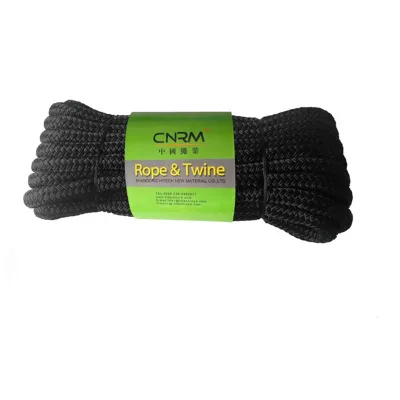 Polyester double braided anchor dock line maine rope marine