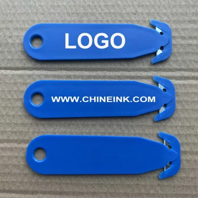 Custom Branding Gift Safety Box Tape Cutter Hidden Blade Knifes