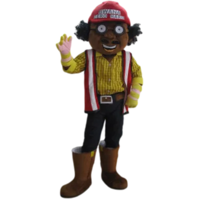 Custom Architect Mascot Costumes,building Worker Mascot Costumes,logo and Skin Color Can Be Changed