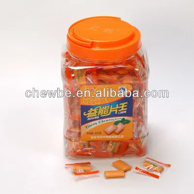 Natural Color Sweet Chewing Gum