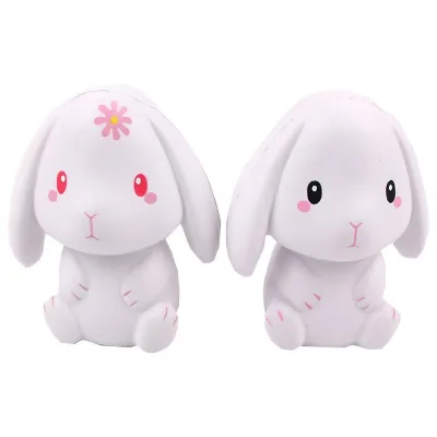 HUAYI New Hot Sale Hand Pinch Toys Slow Rising Stress Relief Pressure to Vent Rabbit Kawaii Toy