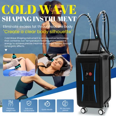 Onda Deep Fat Melting Face Lifting Device 200W Portable Machine 3 Handles Large Displayne