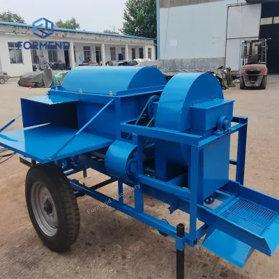 Hot Selling Electric Starting Corn Thresher Stainless Steel Soybean Thresher Factory Direct Sales