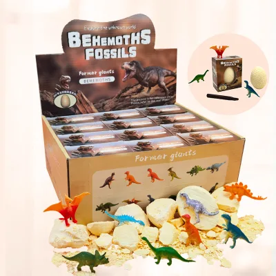New Arrival STEM Dinosaur Digging Kit Kids Dinosaur Toys Toy Dinosaur Egg Dig Discover Excavation Kit for Kids