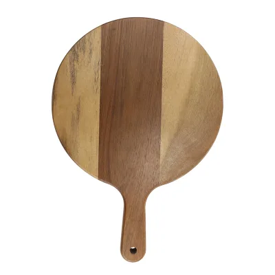Acacia Wood Pizza Peel Great Cutting Board for Baking Pizza Fruit Vegetables Cheese Acacia Wood Utensil