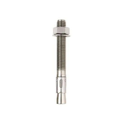 Expansion Anchor Bolts Through Bolt Hardware Fasteners Stainless Steel Wedge Anchor