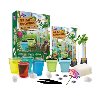 STEM Educational Lab Plant Growing Kits Birthday Gifts for Kids Boys Girls