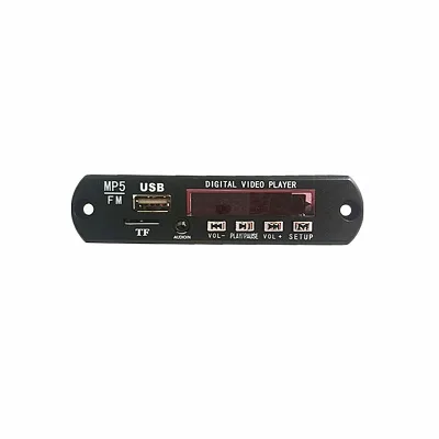 JK-P5001 Digital Car Usb Fm Radio Aux Audio Mp3 Mp5 Video Player for TV /DVD