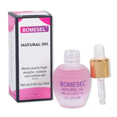 Fruit-Flavored Nail Care Oil with Vitamin E Nature Oil for Nail Cuticle Treatment