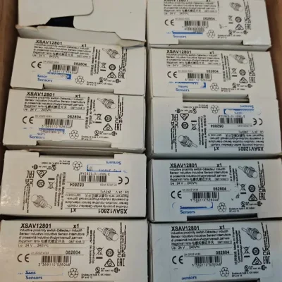 Original T&elemecanique XSAV12801 Speed Sensor Rotation Monitoring Sensor XSAV Series Motor Rotation Detection Sensor