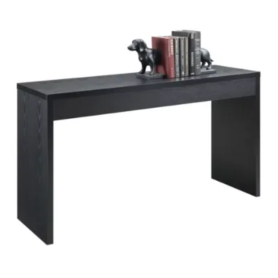 Customized modern style classic black console table, narrow corridor table, entrance table