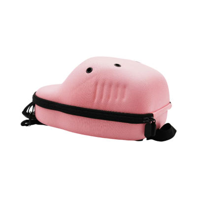 Customized Logo New Design Hat Carrier Baseball Caps Case EVA Hard Carry Baseball Hat Case for Travel Hat Case Bag