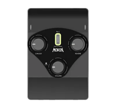 N1 Guitar EQ Morin Pickup with Shock Effect for Stringed Instruments & Accessories
