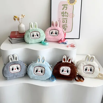 Cartoon Ragdoll Plush Bag Cute Doll Backpack Fashion Backpack Casual Versatile Handbag