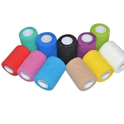 Special Sports Bandage Non-woven Sticky Soft Medical Bandage