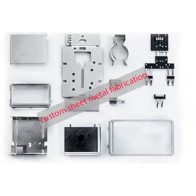 Burr-free Aluminum/Steel/Iron/Copper Stamping Sheet Parts Custom Painting/Powder Coating Finish Precision Tolerance 0.01-0.05mm