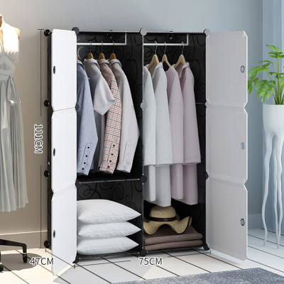 Storage Cabinet Wardrobe
