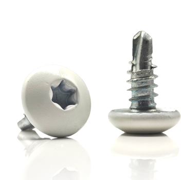 Fasteners manufacturers stainless steel button truss head screws self drilling screw