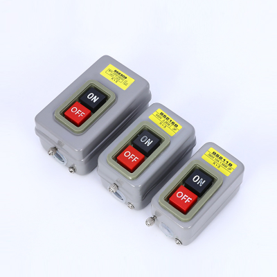 BS211B/216B/230B Power Control Button Switch Three-phase Motor Start Button Pressure Button Switch