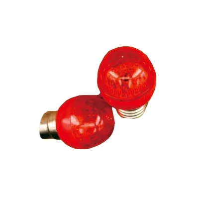Led Light Bulbs Rechargeable Round Red Bright China New Design Decorative Replacement Solar New Design 5V Led Bulb E27
