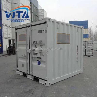 VITA Dry Container ISO Standard Storage Unit Mini container 6/7/8/9/10ft