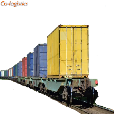 China to Europe Fast Train Service Efficient Railroad Express Shipping