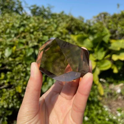 Factory Bulk Natural Smoky Quartz Free Form Tumbled Stone Raw Irregular Crystal Healing Reiki Gemstone for Home Decor