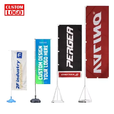 Promotion Custom Printed Nobori Flag Wholesale Outooor Indoor Display Advertising Nobori Flag 3M 3.5M 5M 7M Custom Nobori Flag