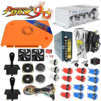 Arcade Game Box 9D Arcade Kit Accessory Parts Arcade Cabinet Kit